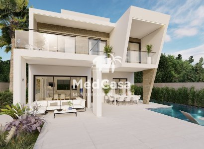 Villa - Neubau -
            Torre de la Horadada - CBS-669