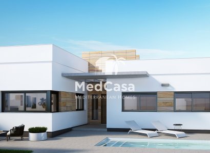 Villa - Neubau -
            Torre Pacheco - MM-813