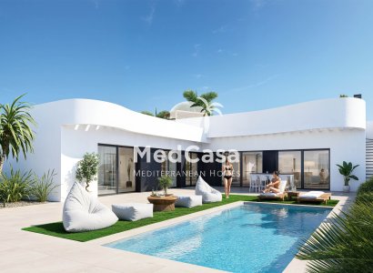 Villa - New Build - Algorfa - Algorfa