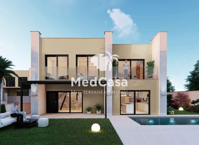 Villa - New Build - Alicante (Alacant) - Alicante (Alacant)