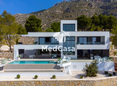 Villa - New Build -
            Altea - 98977