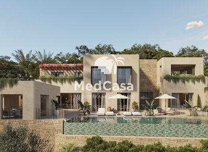 Villa - New Build - Altea - Altea