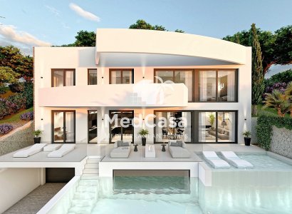 Villa - New Build -
            Altea - CBN-586
