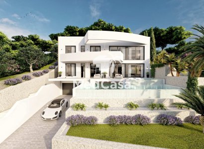 Villa - New Build -
            Altea - NB-49861