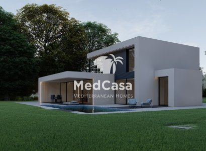 Villa - New Build - Aspe - Aspe