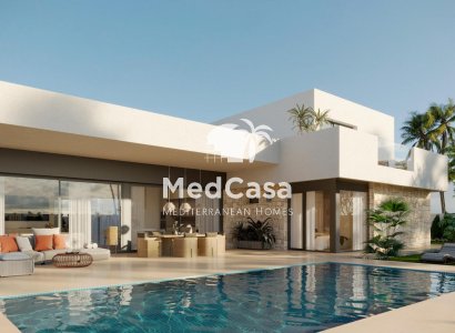 Villa - New Build - Aspe - Aspe