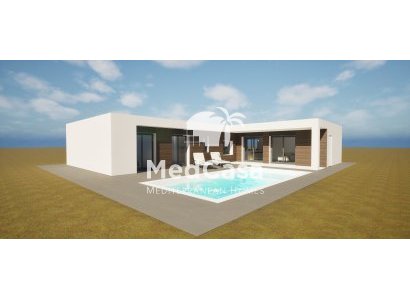 Villa - New Build -
            Aspe - CBS-1073