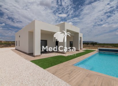 Villa - New Build -
            Aspe - CBS-1074