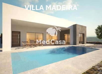 Villa - New Build -
            Aspe - CBS-1076