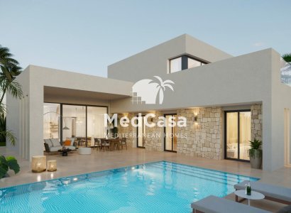 Villa - New Build -
            Aspe - NB-71640