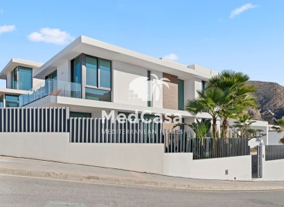 Villa - New Build - Benidorm - Benidorm