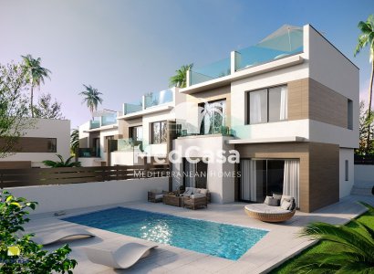 Villa - New Build -
            Benijofar - CBS-576