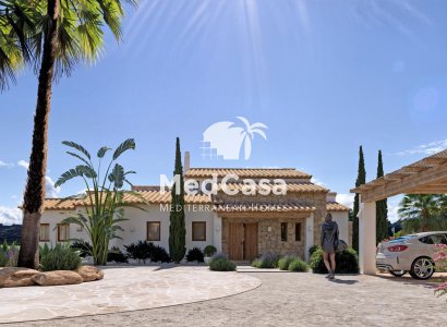 Villa - New Build - Benissa - Benimarco