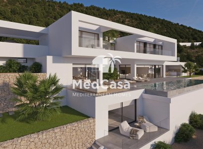 Villa - New Build - Benissa - Benisa
