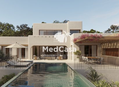 Villa - New Build - Benissa - Benissa