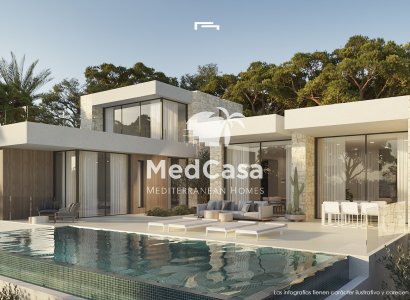 Villa - New Build - Benissa - Benissa