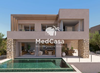 Villa - New Build -
            Benissa - CBN-604
