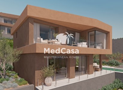 Villa - New Build -
            Benissa - NB-51156