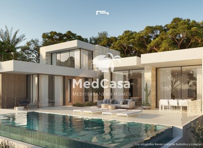 Villa - New Build - Benissa - San Jaime