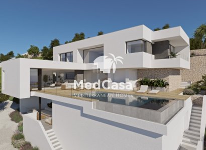 Villa - New Build -
            Benitachell - 15056