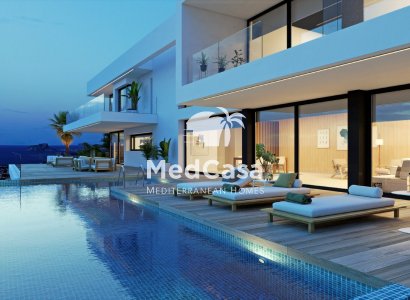 Villa - New Build -
            Benitachell - 90903