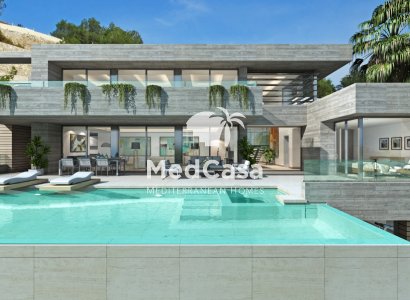 Villa - New Build - Benitachell - Benitachell