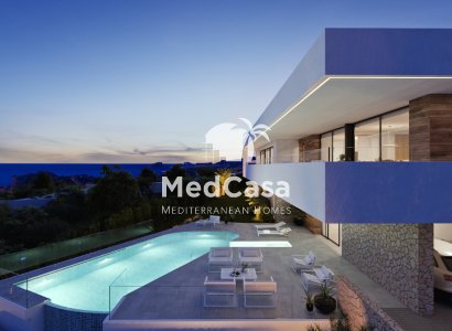 Villa - New Build - Benitachell - Benitachell