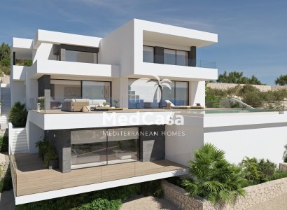 Villa - New Build - Benitachell - Benitachell