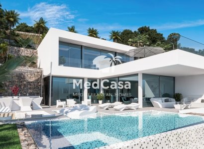 Villa - New Build -
            Calpe - 46566