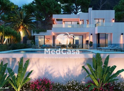 Villa - New Build -
            Calpe - 90671