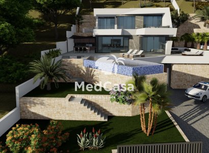 Villa - New Build -
            Calpe - 91387