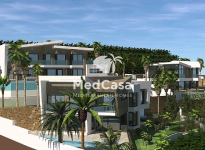Villa - New Build - Calpe - Calpe