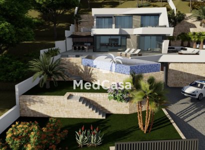 Villa - New Build - Calpe - Calpe