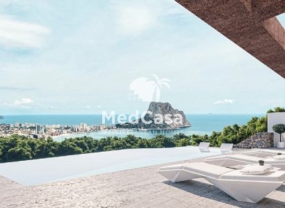 Villa - New Build - Calpe - Calpe