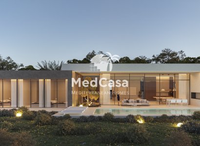 Villa - New Build -
            Calpe - NB-33784