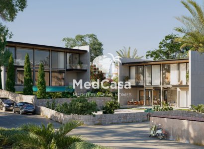 Villa - New Build -
            Calpe - NB-75107