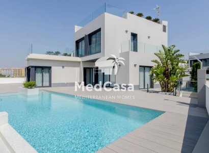 Villa - New Build - Campoamor - Dehesa de Campoamor