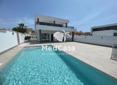 Villa - New Build -
            Ciudad Quesada - CBS-1024