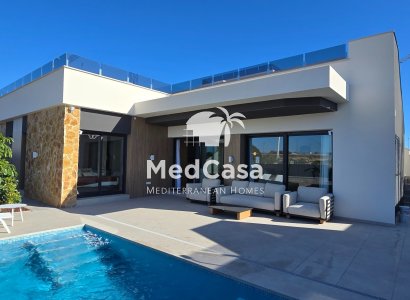 Villa - New Build -
            Ciudad Quesada - CBS-986