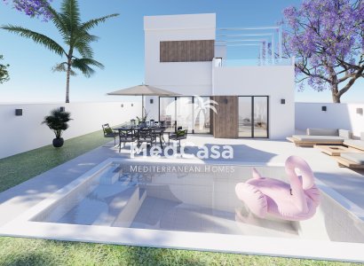 Villa - New Build - Ciudad Quesada - Ciudad Quesada