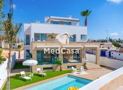 Villa - New Build - Ciudad Quesada - Ciudad Quesada