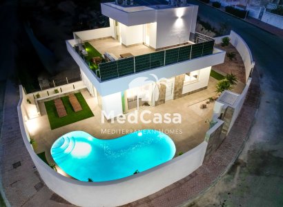 Villa - New Build - Ciudad Quesada - Ciudad Quesada