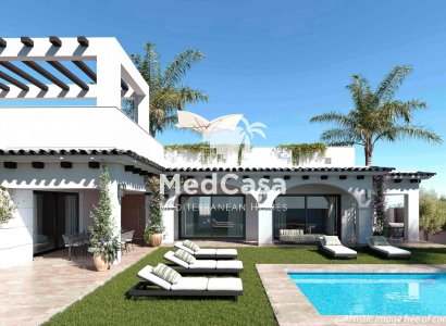 Villa - New Build -
            Ciudad Quesada - NB-45980