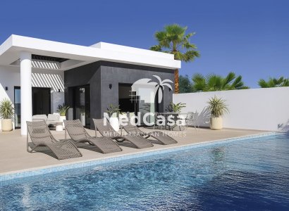 Villa - New Build -
            Ciudad Quesada - NB-88973