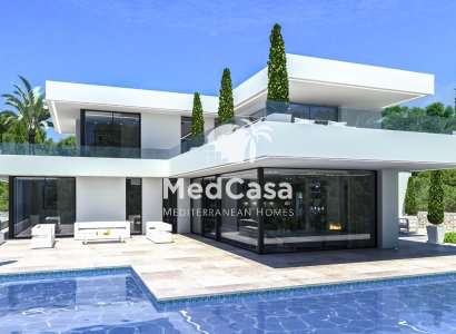 Villa - New Build -
            Denia - CBN-646