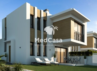 Villa - New Build -
            Denia - CBN-658