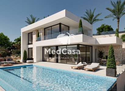 Villa - New Build - Denia -
                Pedreguer-La Sella