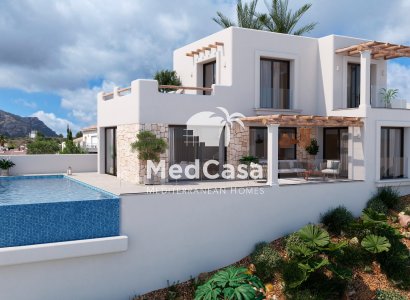 Villa - New Build - Denia - Pedreguer - Monte Solana