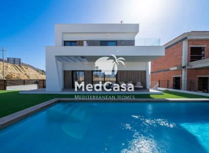 Villa - New Build -
            Finestrat - CBN-365