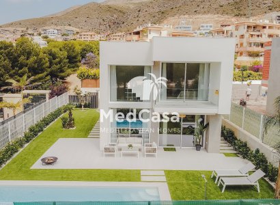 Villa - New Build -
            Finestrat - CBN-411